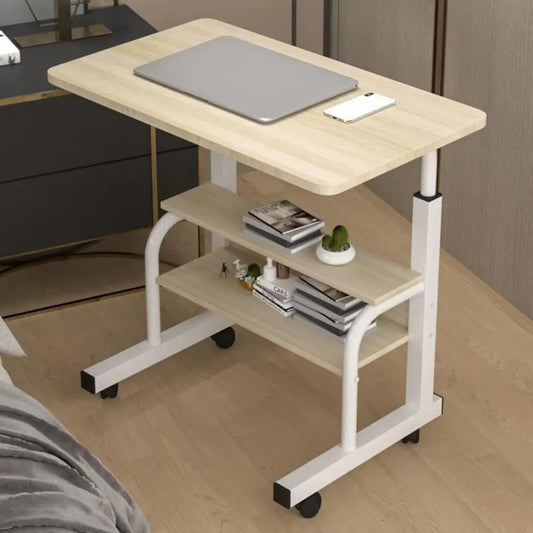 Adjustable Movable Student Desk with Wheels