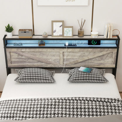 Queen/Full/Twing and King size Bed Frame with Storage