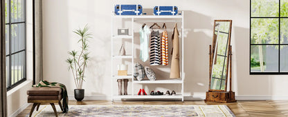 Closet Organizer, Heavy Duty Clothes Closet