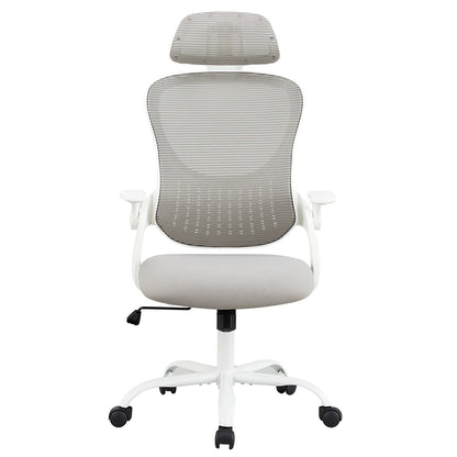 Ergonomic Office Chair Adjustable Headrests