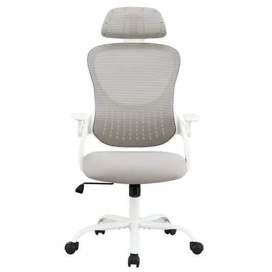 Ergonomic Office Chair Adjustable Headrests