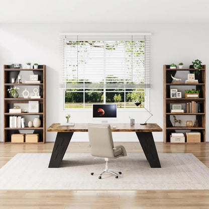 6-Tier Bookcase,  Open Display Bookshelve