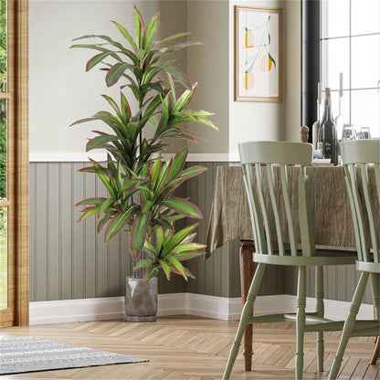 Artificial Dracaena Plant Indoor, 120cm/150cm Tall