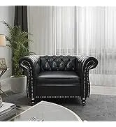leather sofa loveseat couch chair, 3 piece