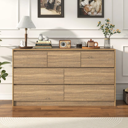 7 Drawer Dresser, Chest of Drawers