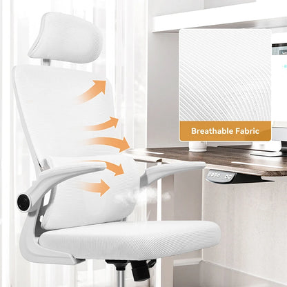 Ergonomic Office Chair, Adjustable Rotating