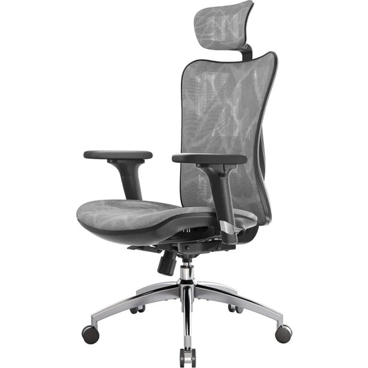Office Chair with 3 Way Armrests Lumbar Support