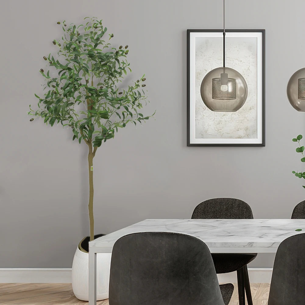 Artificial Olive Tree Faux Olive Tree 5ft/6ft/7ft Tall