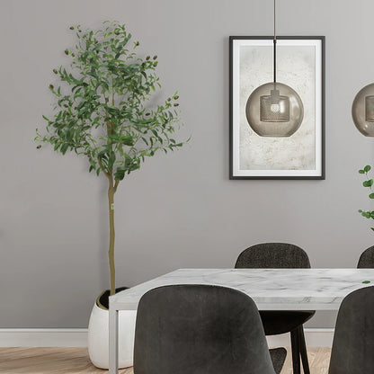 Artificial Olive Tree Faux Olive Tree 5ft/6ft/7ft Tall